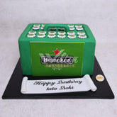 M.4.g HEINEKEN BEER - Men Birthday Cakes - WILTON PATISSERIE